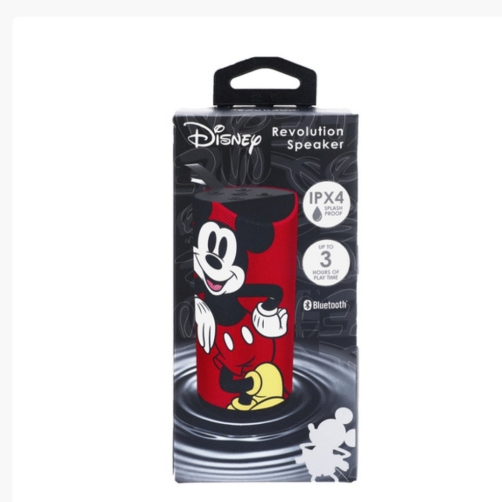 NWT! Disney Mickey Mouse Bluetooth Wireless Speaker